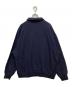 S2O (スドゥ・スドゥ・ウエスト) Half Zip Sweatshirt ネイビー サイズ:SIZE XL：7000円