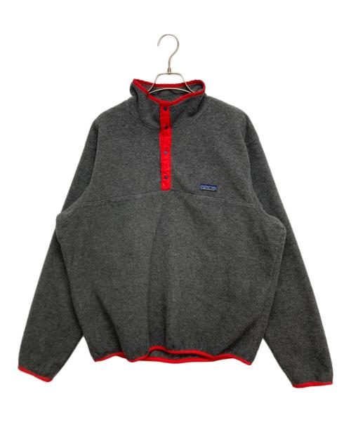 Patagonia（パタゴニア）Patagonia (パタゴニア) Synchilla Snap-T グレー サイズ:SIZE Lの古着・服飾アイテム