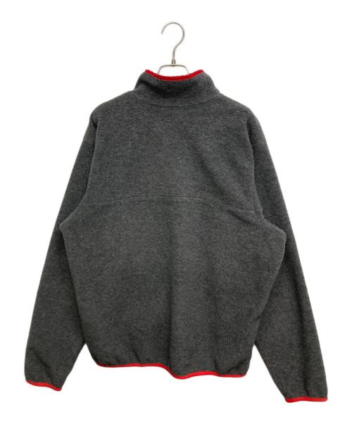Patagonia（パタゴニア）Patagonia (パタゴニア) Synchilla Snap-T グレー サイズ:SIZE Lの古着・服飾アイテム