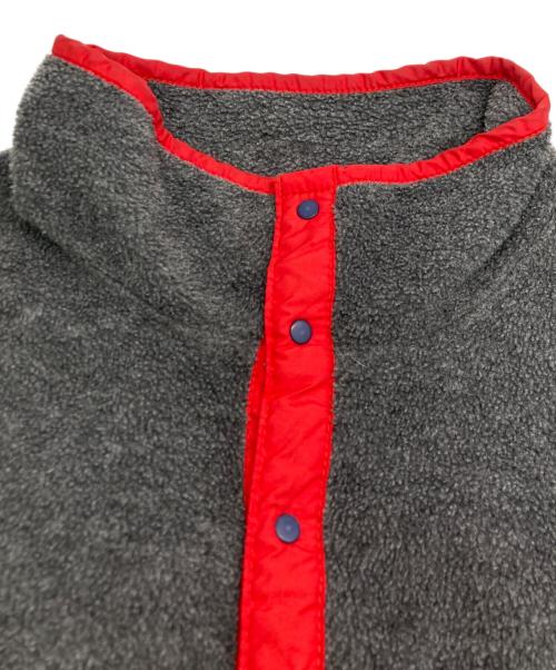 Patagonia（パタゴニア）Patagonia (パタゴニア) Synchilla Snap-T グレー サイズ:SIZE Lの古着・服飾アイテム