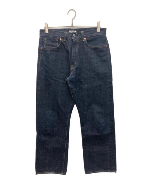 INTERIM（インテリム）INTERIM (インテリム) ボタンフライデニムパンツ インディゴ サイズ:SIZE 4の古着・服飾アイテム