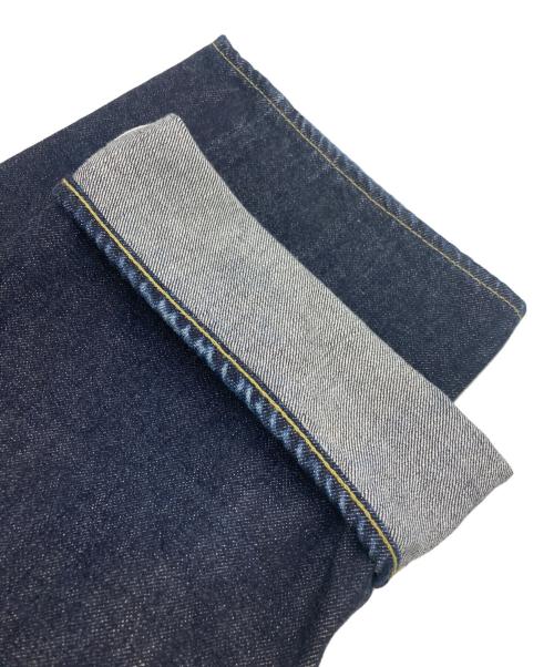 INTERIM（インテリム）INTERIM (インテリム) ボタンフライデニムパンツ インディゴ サイズ:SIZE 4の古着・服飾アイテム