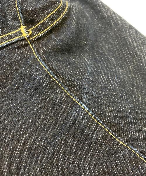 INTERIM（インテリム）INTERIM (インテリム) ボタンフライデニムパンツ インディゴ サイズ:SIZE 4の古着・服飾アイテム