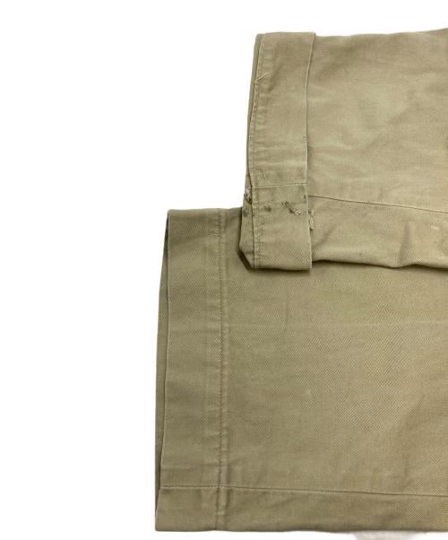US ARMY（ユーエスアーミー）US ARMY (ユーエスアーミー) 70'sチノパンツ ベージュ サイズ:W31(78.5cm)の古着・服飾アイテム