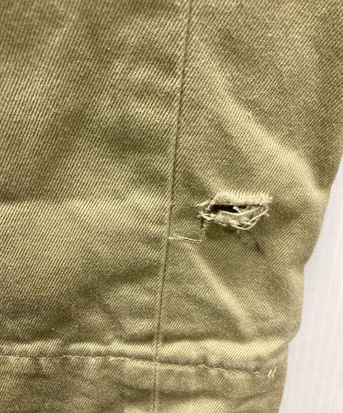US ARMY（ユーエスアーミー）US ARMY (ユーエスアーミー) 70'sチノパンツ ベージュ サイズ:W31(78.5cm)の古着・服飾アイテム