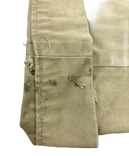 US ARMY（ユーエスアーミー）US ARMY (ユーエスアーミー) 70'sチノパンツ ベージュ サイズ:W31(78.5cm)の古着・服飾アイテム