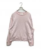 AMI Alexandre Mattiussiアミアレクサンドルマテュッシ）の古着「CREWNECKS」｜ピンク