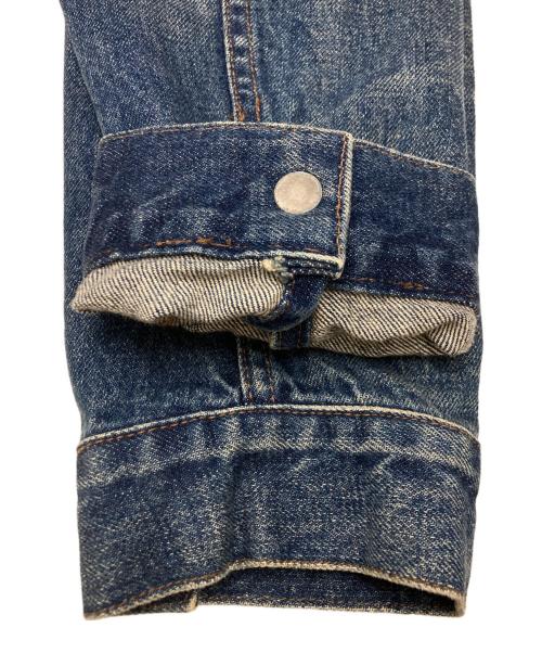 HELMUT LANG（ヘルムートラング）HELMUT LANG (ヘルムートラング) デニムマキシコート インディゴ サイズ:SIZE Mの古着・服飾アイテム