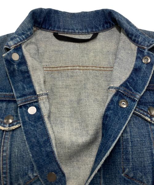 HELMUT LANG（ヘルムートラング）HELMUT LANG (ヘルムートラング) デニムマキシコート インディゴ サイズ:SIZE Mの古着・服飾アイテム