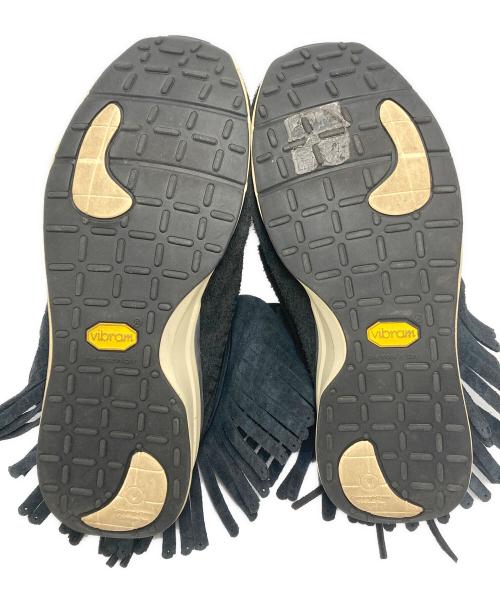 VISVIM（ビズビム）VISVIM (ビズビム) FBTフリンジチャッカブーツ ブラック サイズ:SIZE US8の古着・服飾アイテム