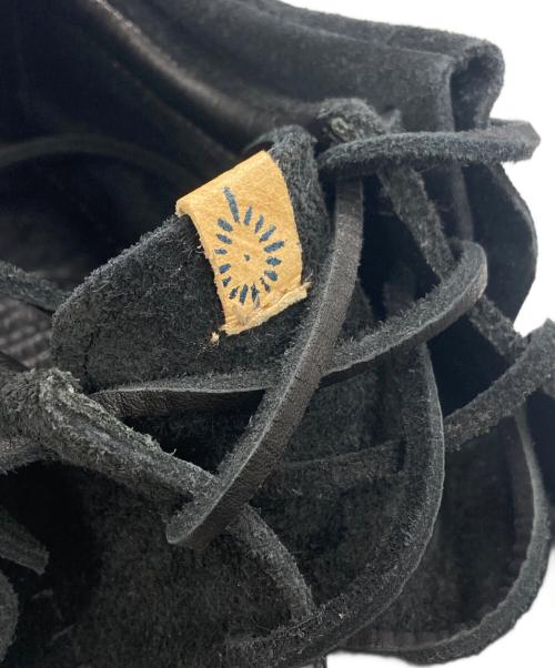 VISVIM（ビズビム）VISVIM (ビズビム) FBTフリンジチャッカブーツ ブラック サイズ:SIZE US8の古着・服飾アイテム