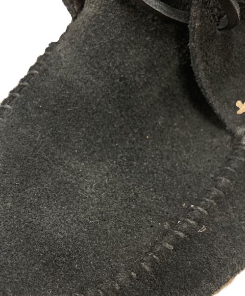 VISVIM（ビズビム）VISVIM (ビズビム) FBTフリンジチャッカブーツ ブラック サイズ:SIZE US8の古着・服飾アイテム