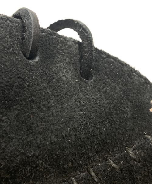 VISVIM（ビズビム）VISVIM (ビズビム) FBTフリンジチャッカブーツ ブラック サイズ:SIZE US8の古着・服飾アイテム