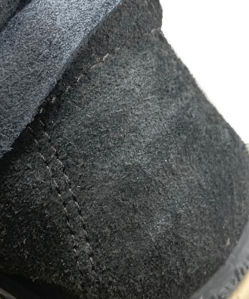 VISVIM（ビズビム）VISVIM (ビズビム) FBTフリンジチャッカブーツ ブラック サイズ:SIZE US8の古着・服飾アイテム