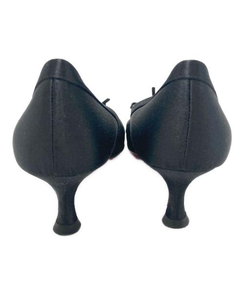 Christian Louboutin（クリスチャン・ルブタン）Christian Louboutin (クリスチャン・ルブタン) MARCIA BALLA SATIN BLACK ブラック サイズ:SIZE 36の古着・服飾アイテム