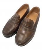 J.M.WESTONジェイエムウエストン）の古着「signature loafer」｜ブラウン