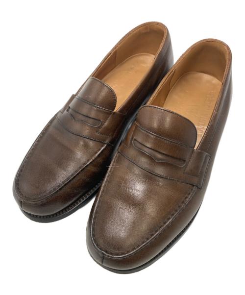 J.M.WESTON（ジェイエムウエストン）J.M.WESTON (ジェイエムウエストン) signature loafer ブラウン サイズ:SIZE 5の古着・服飾アイテム