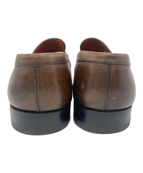 J.M.WESTON（ジェイエムウエストン）J.M.WESTON (ジェイエムウエストン) signature loafer ブラウン サイズ:SIZE 5の古着・服飾アイテム
