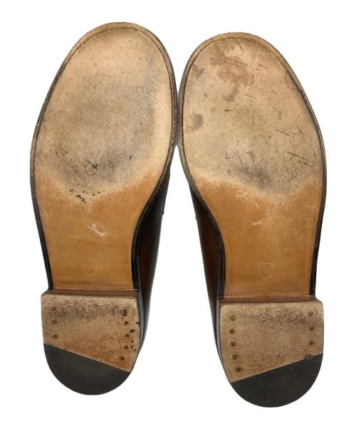 J.M.WESTON（ジェイエムウエストン）J.M.WESTON (ジェイエムウエストン) signature loafer ブラウン サイズ:SIZE 5の古着・服飾アイテム