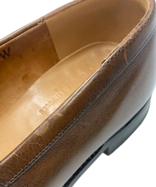 J.M.WESTON（ジェイエムウエストン）J.M.WESTON (ジェイエムウエストン) signature loafer ブラウン サイズ:SIZE 5の古着・服飾アイテム