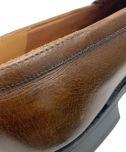 J.M.WESTON（ジェイエムウエストン）J.M.WESTON (ジェイエムウエストン) signature loafer ブラウン サイズ:SIZE 5の古着・服飾アイテム