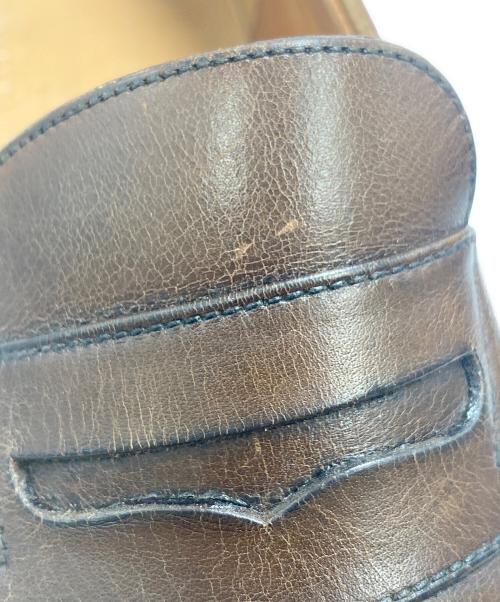 J.M.WESTON（ジェイエムウエストン）J.M.WESTON (ジェイエムウエストン) signature loafer ブラウン サイズ:SIZE 5の古着・服飾アイテム
