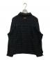 CAMPHOR WOOD (カンファーウッド) lame tweed double zipper shirt jacket ブラック サイズ:SIZE L：12000円