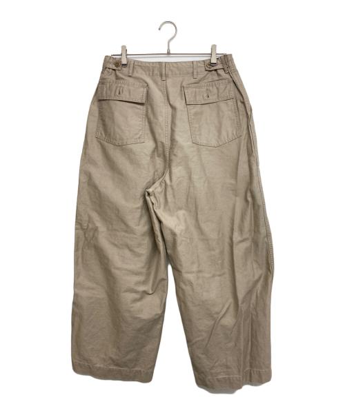 Needles（ニードルズ）Needles (ニードルズ) H.D. PANT FATIGUE ベージュ サイズ:SIZE Mの古着・服飾アイテム