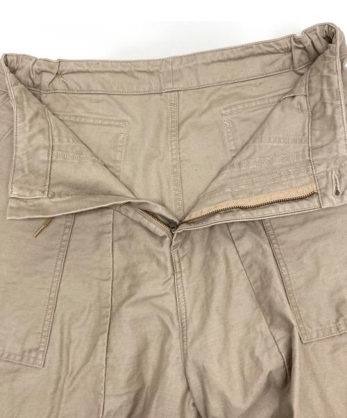 Needles（ニードルズ）Needles (ニードルズ) H.D. PANT FATIGUE ベージュ サイズ:SIZE Mの古着・服飾アイテム