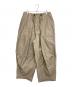 Needles（ニードルズ）の古着「H.D. PANT FATIGUE」｜ベージュ
