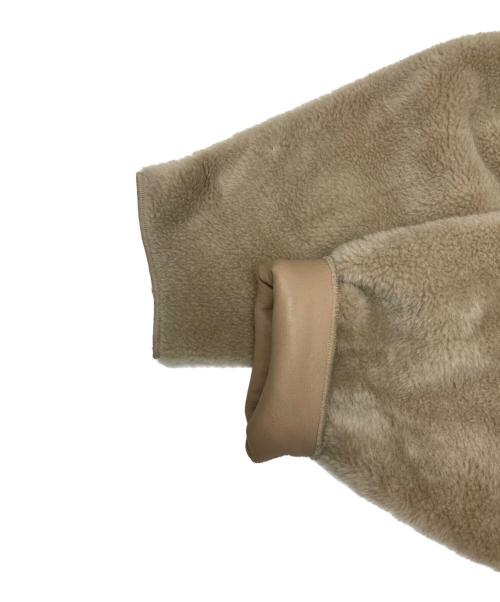 TODAYFUL（トゥデイフル）TODAYFUL (トゥデイフル) Standcollar Boa Jacket ベージュ サイズ:36の古着・服飾アイテム