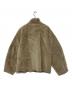TODAYFUL (トゥデイフル) Standcollar Boa Jacket ベージュ サイズ:36：20000円