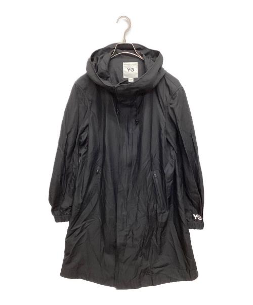 Y-3（ワイスリー）Y-3 (ワイスリー) CH1 HOODED COAT ブラック サイズ:Sの古着・服飾アイテム