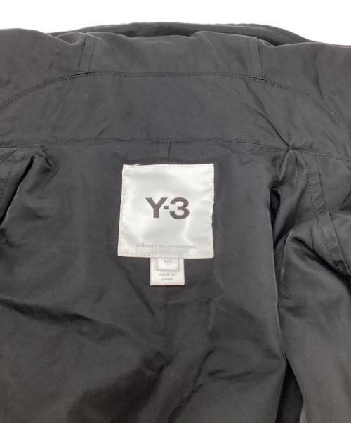Y-3（ワイスリー）Y-3 (ワイスリー) CH1 HOODED COAT ブラック サイズ:Sの古着・服飾アイテム