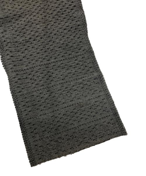 ISSEY MIYAKE MEN（イッセイミヤケメン）ISSEY MIYAKE MEN (イッセイミヤケメン) ニットテーラードジャケット グレー サイズ:SIZE 3の古着・服飾アイテム