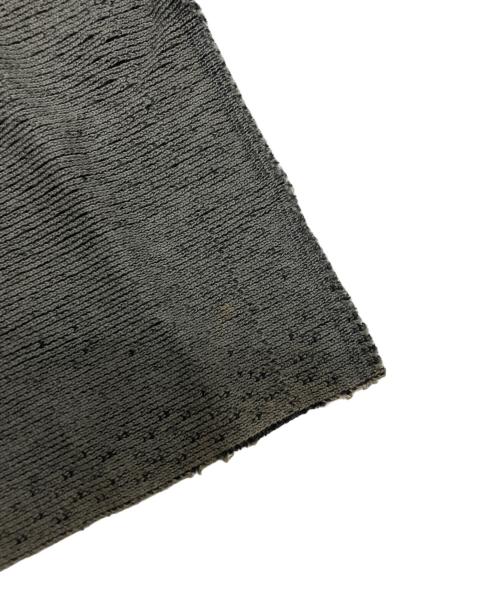 ISSEY MIYAKE MEN（イッセイミヤケメン）ISSEY MIYAKE MEN (イッセイミヤケメン) ニットテーラードジャケット グレー サイズ:SIZE 3の古着・服飾アイテム