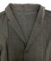 中古・古着 ISSEY MIYAKE MEN (イッセイミヤケメン) ニットテーラードジャケット グレー サイズ:SIZE 3：19000円