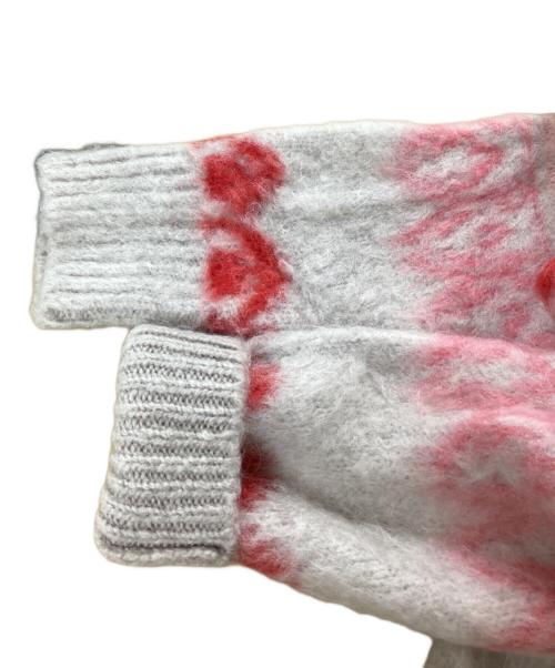 ISABEL MARANT（イザベルマラン）ISABEL MARANT (イザベルマラン) DYSTON COAT ベージュ×レッド サイズ:Mの古着・服飾アイテム