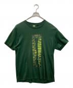 come to my churchカム トゥ マイ チャーチ）の古着「ALIENS EVERYWHERE TEE」｜グリーン