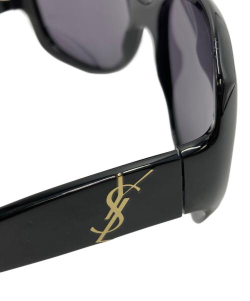 Yves Saint Laurent（イヴサンローラン）Yves Saint Laurent (イヴサンローラン) サングラス ブラック サイズ:60□17-120の古着・服飾アイテム