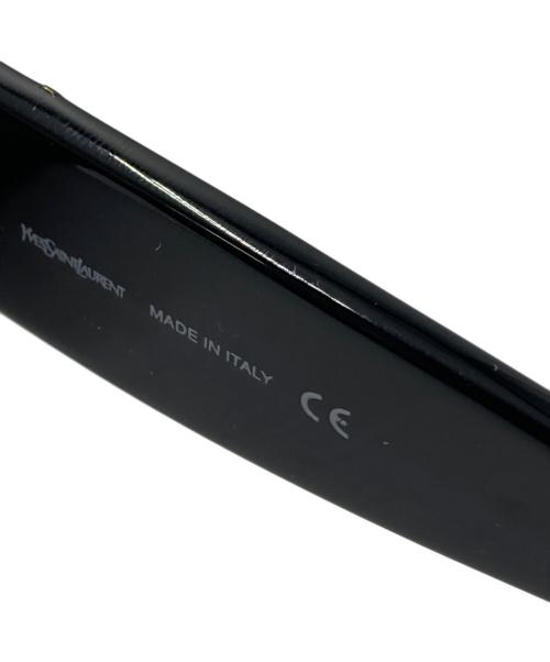 Yves Saint Laurent（イヴサンローラン）Yves Saint Laurent (イヴサンローラン) サングラス ブラック サイズ:60□17-120の古着・服飾アイテム