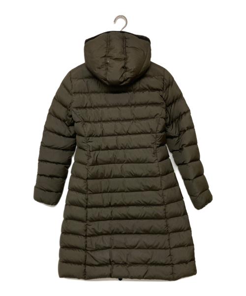 MONCLER（モンクレール）MONCLER (モンクレール) MOKACINEダウンコート オリーブ サイズ:SIZE 0の古着・服飾アイテム
