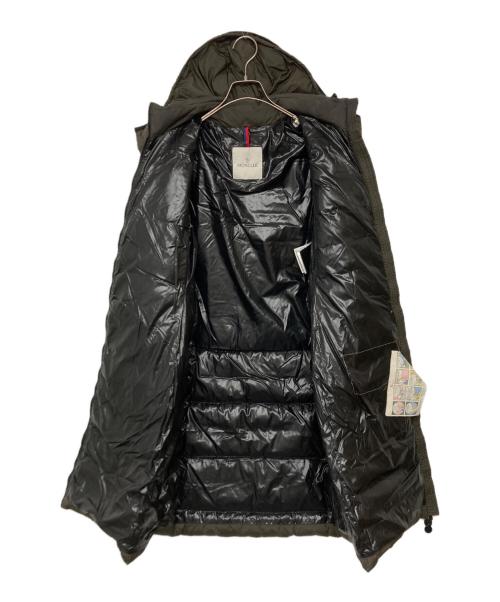 MONCLER（モンクレール）MONCLER (モンクレール) MOKACINEダウンコート オリーブ サイズ:SIZE 0の古着・服飾アイテム