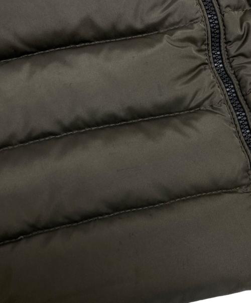 MONCLER（モンクレール）MONCLER (モンクレール) MOKACINEダウンコート オリーブ サイズ:SIZE 0の古着・服飾アイテム