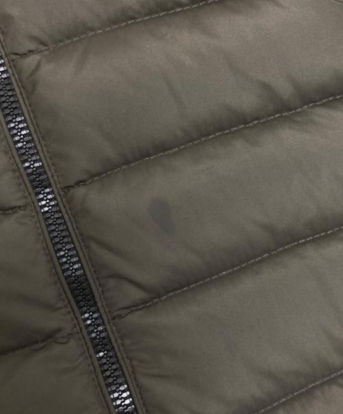 MONCLER（モンクレール）MONCLER (モンクレール) MOKACINEダウンコート オリーブ サイズ:SIZE 0の古着・服飾アイテム