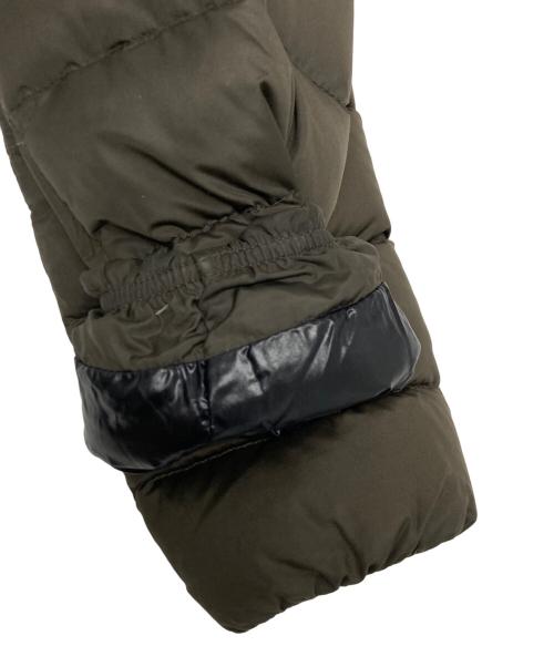 MONCLER（モンクレール）MONCLER (モンクレール) MOKACINEダウンコート オリーブ サイズ:SIZE 0の古着・服飾アイテム
