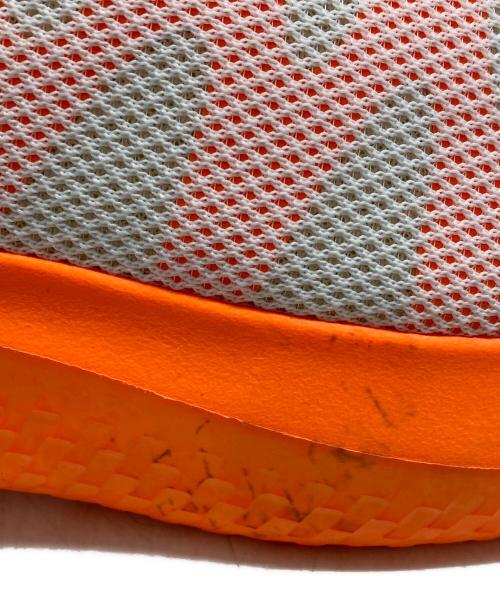 COLE HAAN（コールハーン）COLE HAAN (コールハーン) ゼログランド アウトペース ランナー II ホワイト×オレンジ サイズ:9W/26.5の古着・服飾アイテム