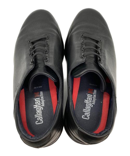 CALLAGHAN（キャラハン）CALLAGHAN (キャラハン) NEGROレザースニーカー ブラック サイズ:41の古着・服飾アイテム