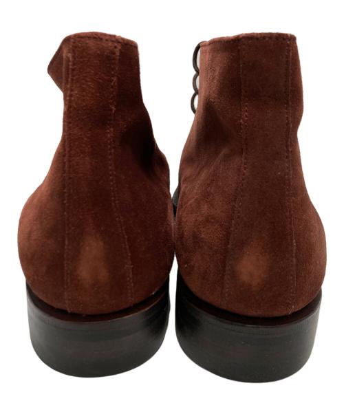 Jalan Sriwijaya（ジャランスリウァヤ）Jalan Sriwijaya (ジャランスリウァヤ) チャッカーブーツ ブラウン サイズ:SIZE 8 1/2の古着・服飾アイテム