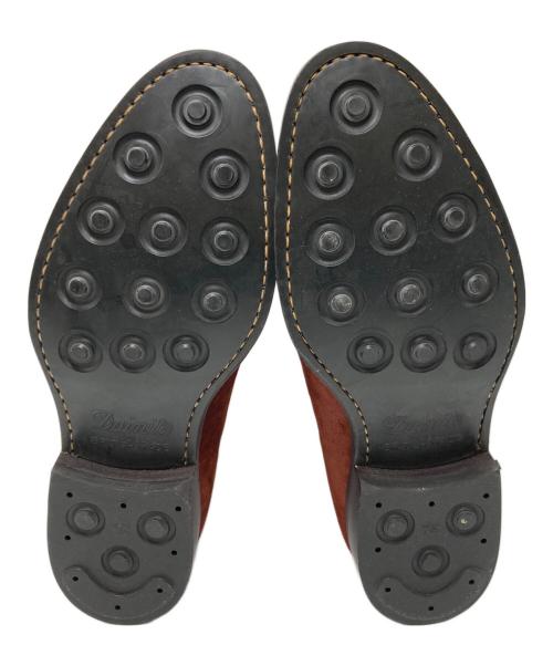 Jalan Sriwijaya（ジャランスリウァヤ）Jalan Sriwijaya (ジャランスリウァヤ) チャッカーブーツ ブラウン サイズ:SIZE 8 1/2の古着・服飾アイテム